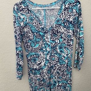 Small Lilly Pulitzer T Shirt Dress